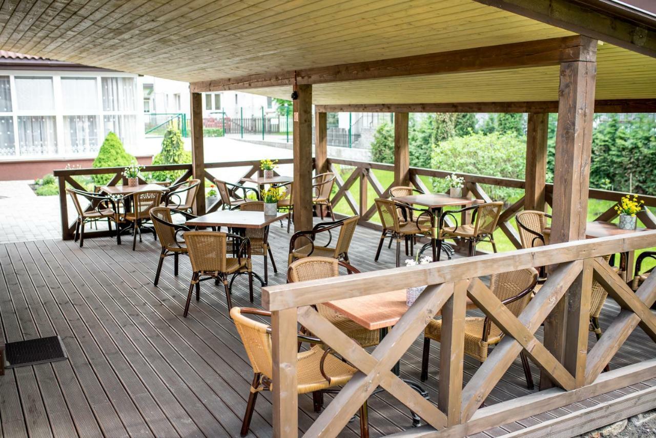 Ramybes Sala Hotel Palanga Ngoại thất bức ảnh