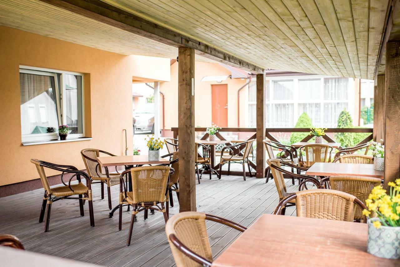 Ramybes Sala Hotel Palanga Ngoại thất bức ảnh